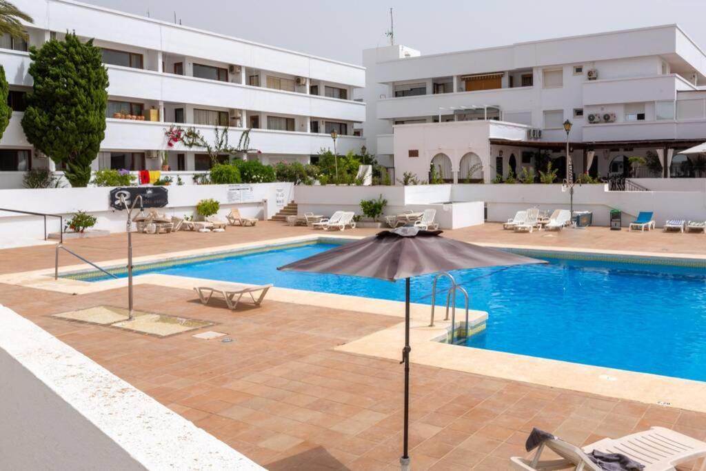 Precioso Apto. 1ª Linea Del Mar. Piscina, Parking. Mojácar Exterior foto